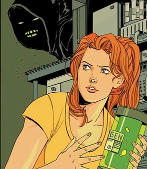 april o'neil Blank Meme Template