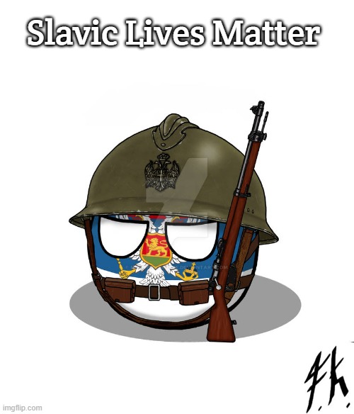 Jugoslavic | Slavic Lives Matter | image tagged in jugoslavic,slavic lives matter,slm | made w/ Imgflip meme maker