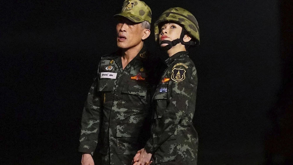 Thailand war Blank Meme Template