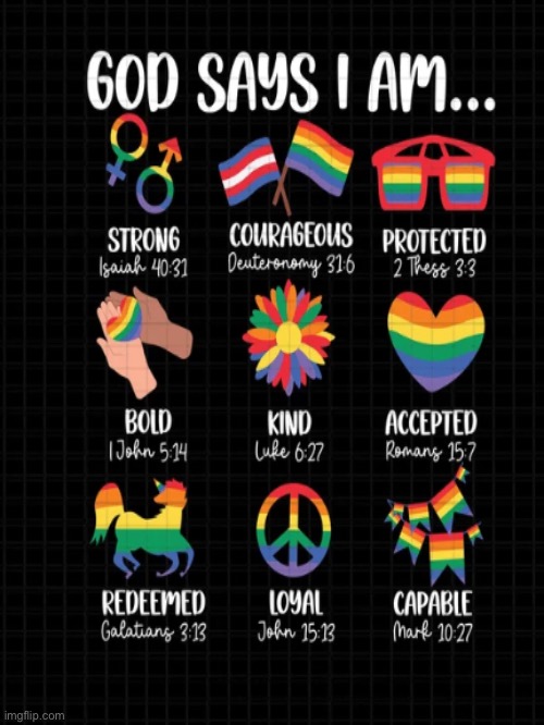 God, Will never call ANYONE an “Abomination” | image tagged in god,is,good,to,everyone | made w/ Imgflip meme maker