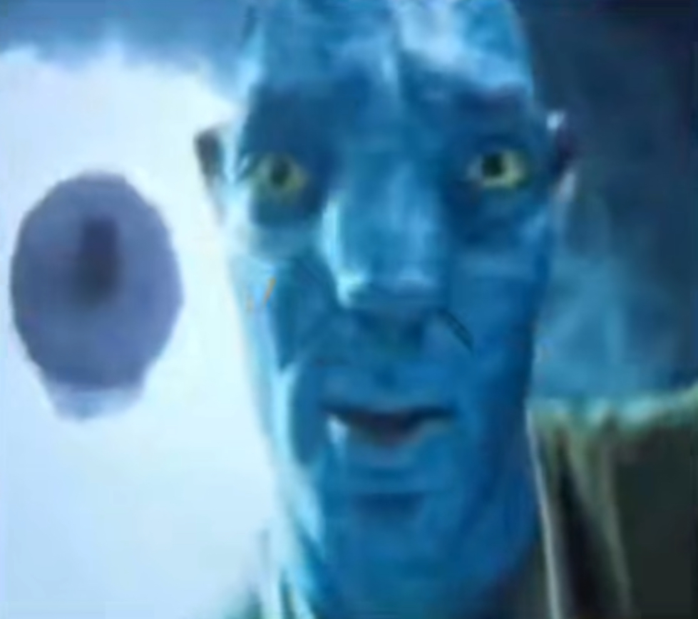 Compressed Avatar Blank Meme Template