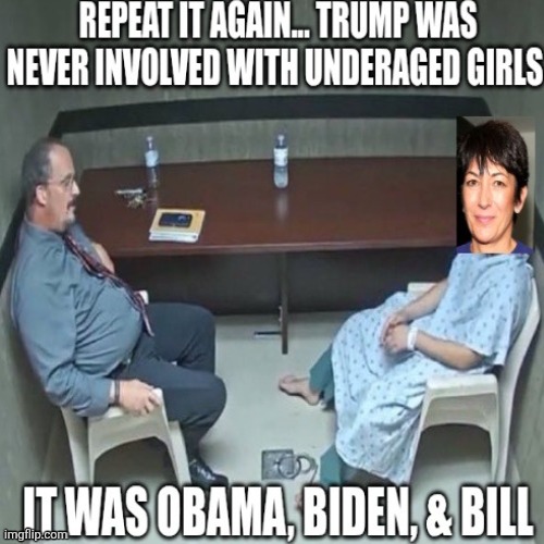 Coaching for a pardon | image tagged in donald trump,maxwell,pardon,lie about epstein files,no justice,blame democrats | made w/ Imgflip meme maker