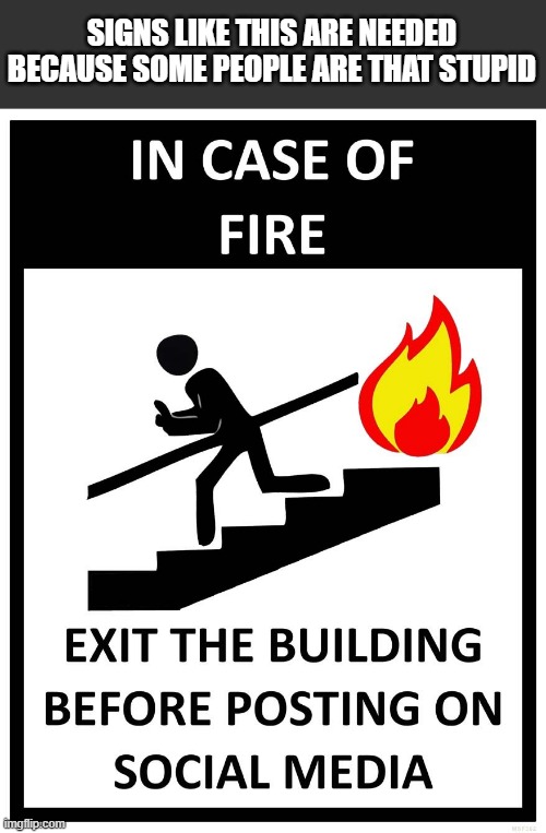 This sign is needed because people are just that stupid.    - funny - | SIGNS LIKE THIS ARE NEEDED BECAUSE SOME PEOPLE ARE THAT STUPID | image tagged in funny,funny sign,stupid people,humor,play on words | made w/ Imgflip meme maker