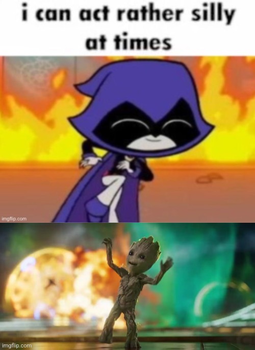 image tagged in baby groot | made w/ Imgflip meme maker