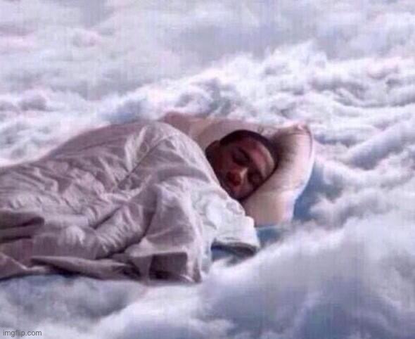 Cloud sleep | image tagged in cloud sleep | made w/ Imgflip meme maker