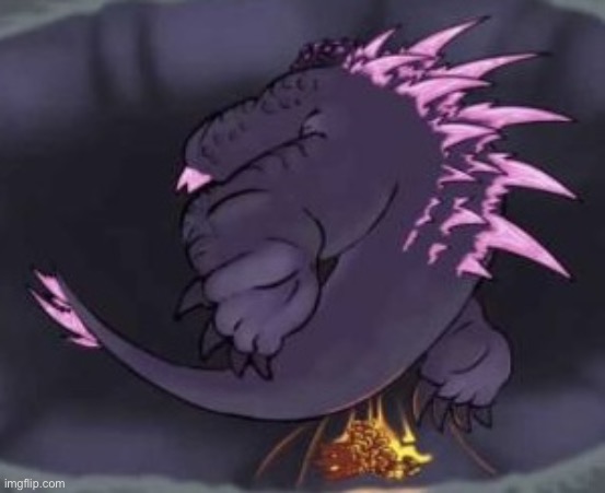 Godzilla Evolved Yamcha Pose | image tagged in godzilla evolved yamcha pose | made w/ Imgflip meme maker
