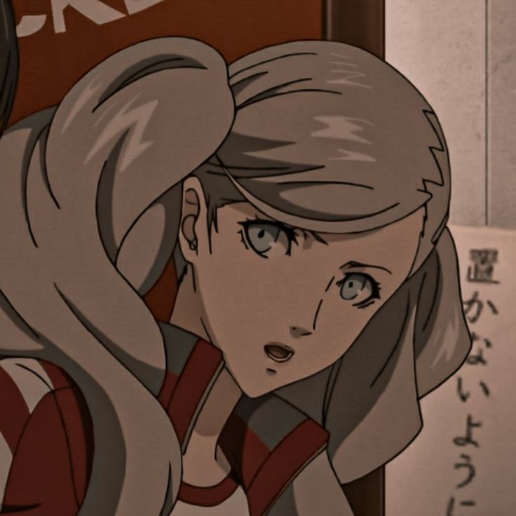 ann takamaki Blank Meme Template