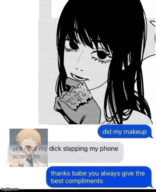 image tagged in chainsaw bear,anime,memes,shitpost,woman | made w/ Imgflip meme maker