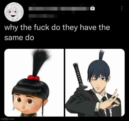 Peak creates, trash copies | image tagged in chainsaw bear,despicable me,memes,shitpost | made w/ Imgflip meme maker