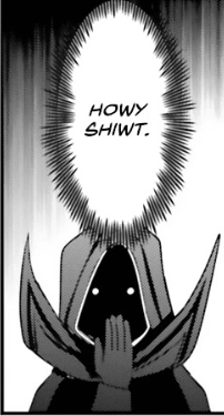 shadow holy shit Blank Meme Template