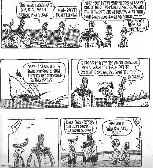 Classic Overboard | image tagged in comics | made w/ Imgflip meme maker