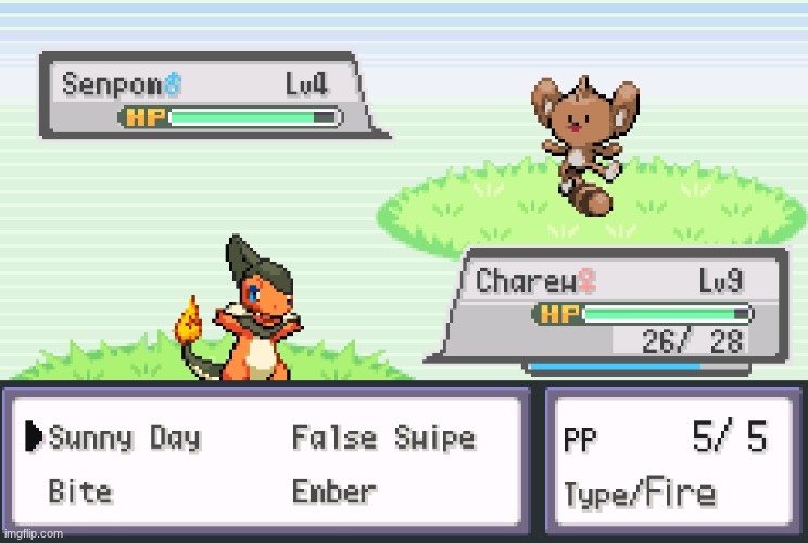 cool pokemon fangame i found that lets you get a dragon type starter: | made w/ Imgflip meme maker