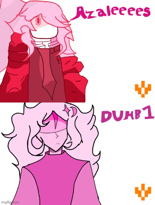 Some art I did for Artfight {Characters not mine} | made w/ Imgflip meme maker