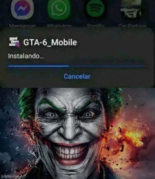 I'll play GTA 6 and you'll not | made w/ Imgflip meme maker