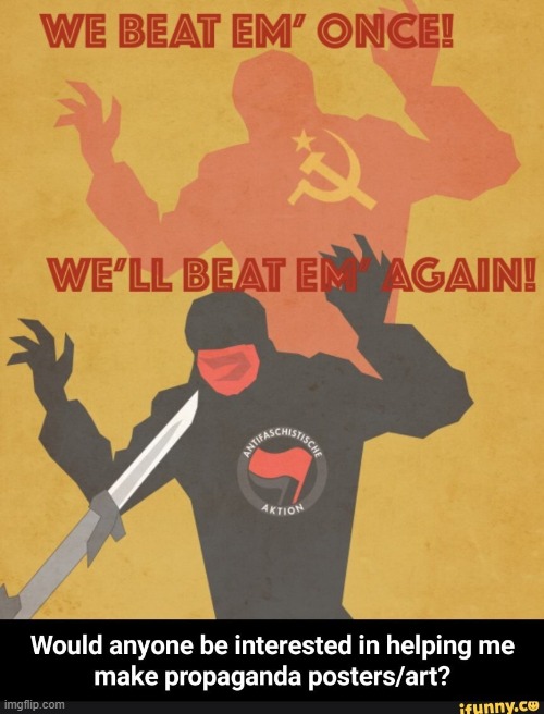 image tagged in propaganda | made w/ Imgflip meme maker