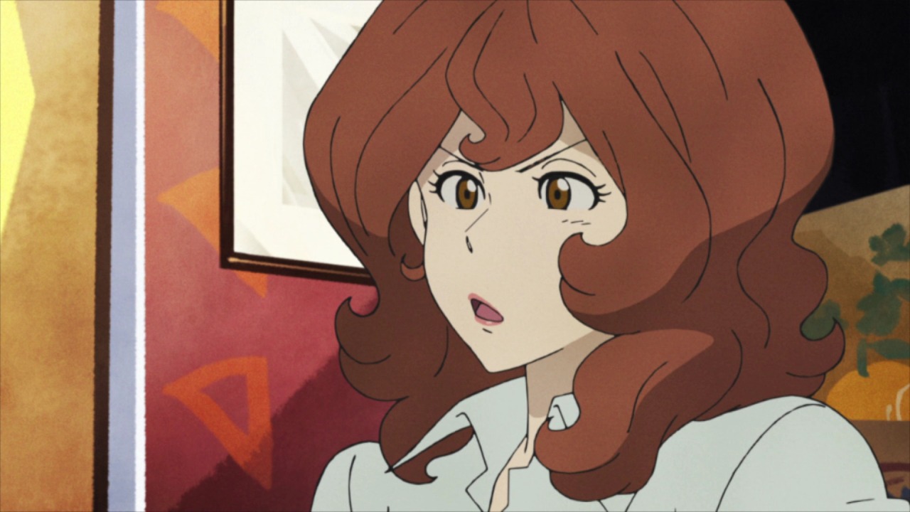 fujiko mine Blank Meme Template