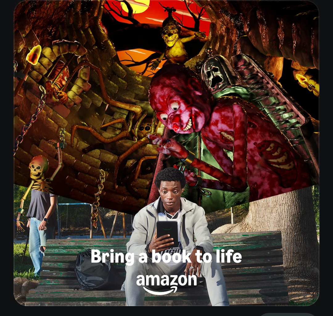Bring a book to life Blank Meme Template