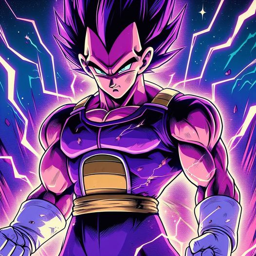 vegeta buff Blank Meme Template