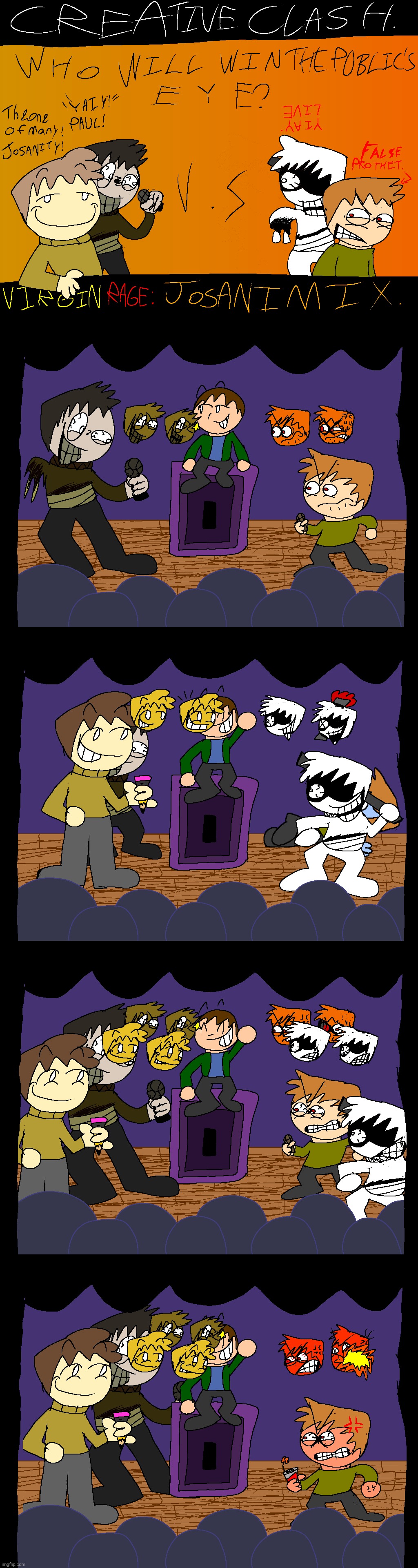 "LISTEN HERE YOU JERK" :nerd: | made w/ Imgflip meme maker