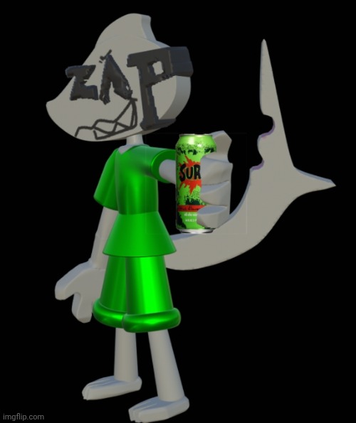 Just like how skatez likes crush grape soda, zap loves surge | made w/ Imgflip meme maker