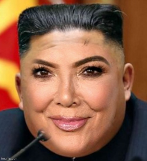Kris Jong-un | image tagged in kris jong-un | made w/ Imgflip meme maker