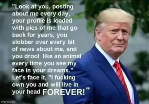 To whom it may concern | image tagged in trump derangement syndrome,mental health,obsession,cope,move on,get a hobby | made w/ Imgflip meme maker