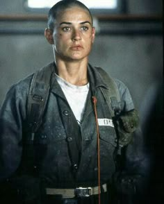 GI Jane Blank Meme Template