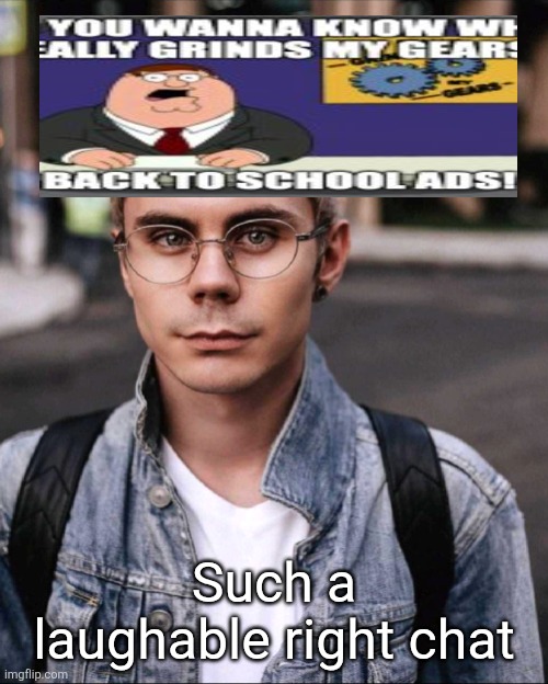 Smart man with glasses wallpaper download | Such a laughable right chat | image tagged in smart man with glasses wallpaper download | made w/ Imgflip meme maker