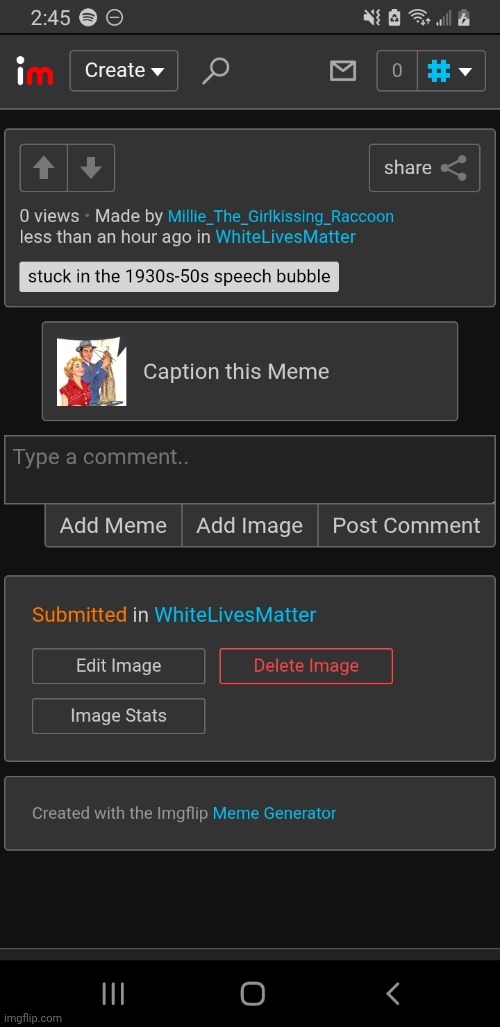 made w/ Imgflip meme maker
