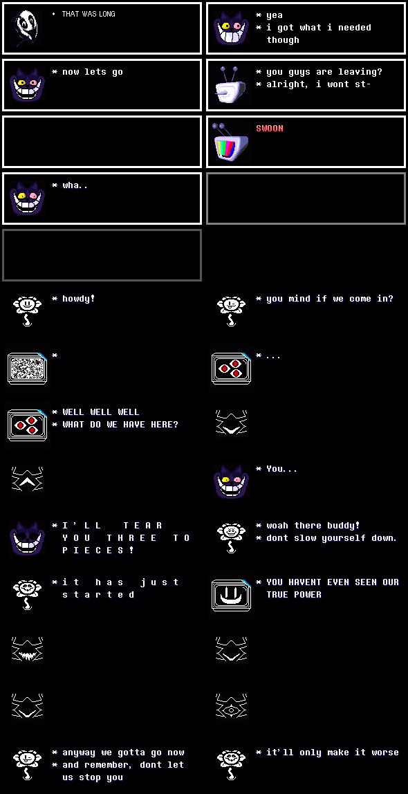 chapter 3 part 3: THE BEGINNING OF THE END | made w/ Imgflip meme maker