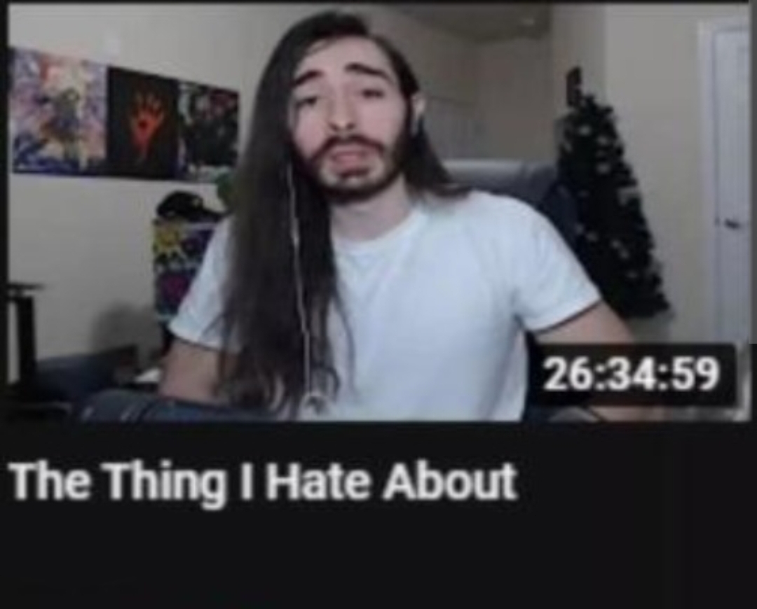 The thing I hate about Blank Meme Template