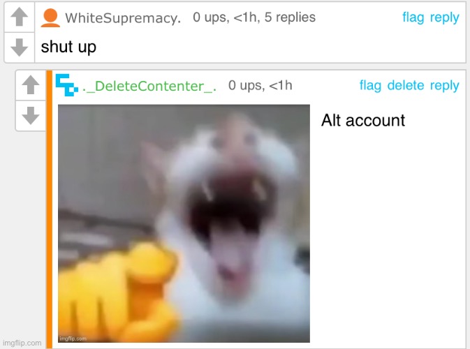 Do not give this account attention it’s a troll | made w/ Imgflip meme maker