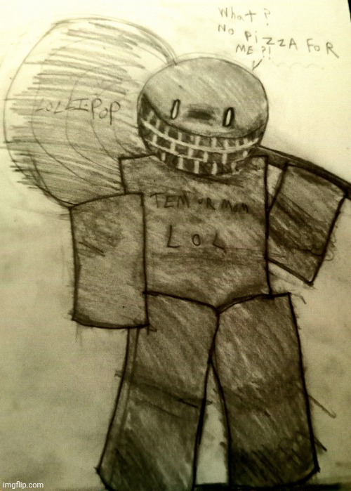 Due to hate toward Fandom this character shall go unnamed | made w/ Imgflip meme maker