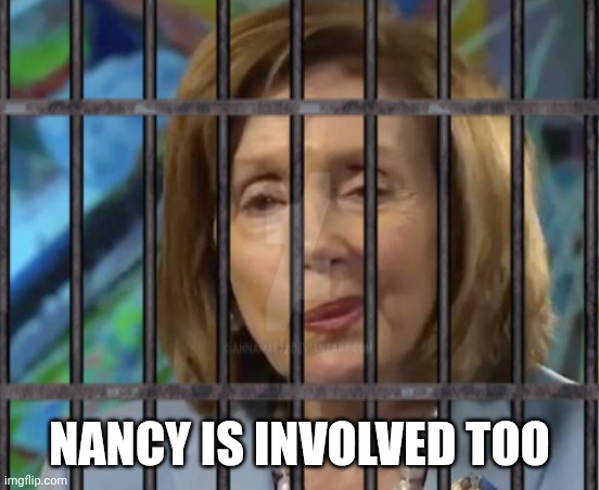 NANCY IS INVOLVED TOO | made w/ Imgflip meme maker