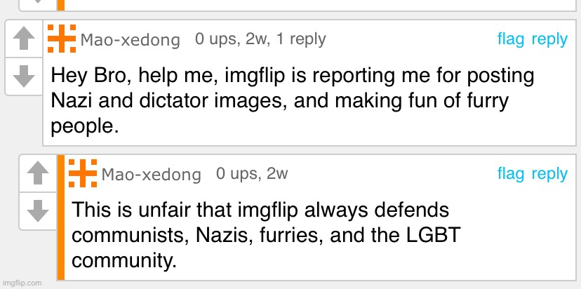 Bros mad he can’t post Nazi’s in his images | made w/ Imgflip meme maker