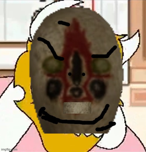 image tagged in asgore smug | made w/ Imgflip meme maker