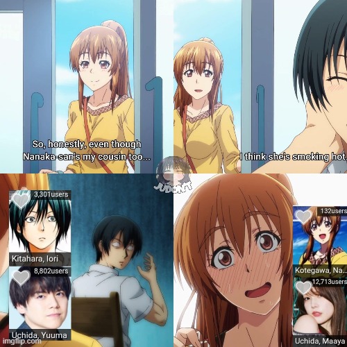 Even better | image tagged in anime | made w/ Imgflip meme maker