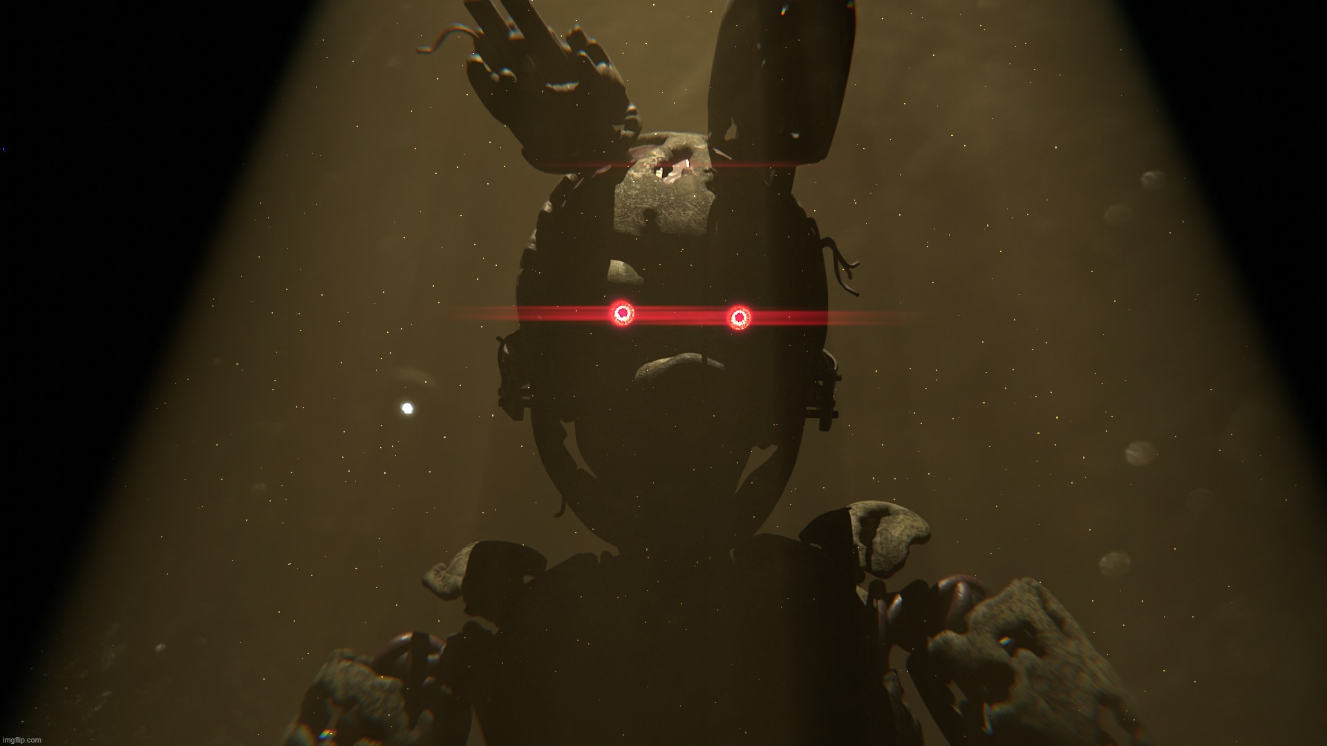 springtrap render | made w/ Imgflip meme maker