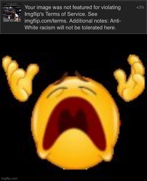 OH Boo hoo mf | image tagged in crying emoji | made w/ Imgflip meme maker