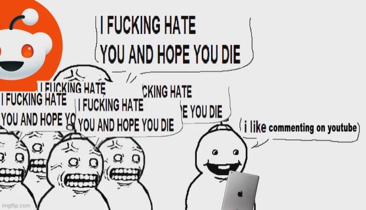 Basically the state of r/youngpeopleyoutube now | made w/ Imgflip meme maker