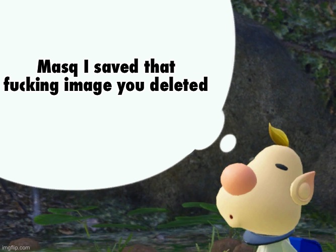Louie | Masq I saved that fucking image you deleted | image tagged in louie | made w/ Imgflip meme maker