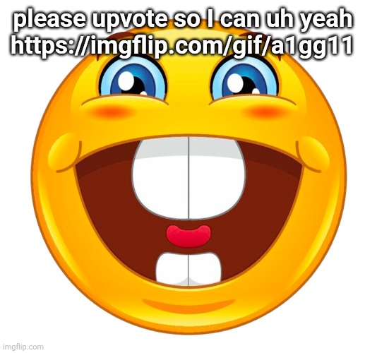 buck tooth smile | please upvote so I can uh yeah
https://imgflip.com/gif/a1gg11 | image tagged in buck tooth smile | made w/ Imgflip meme maker