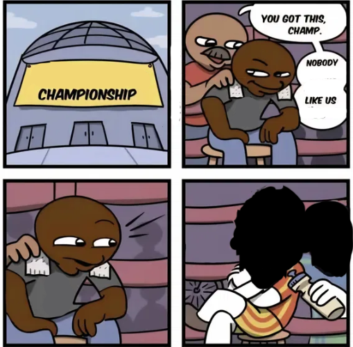 Nobody ___ Like us ___ Blank Meme Template