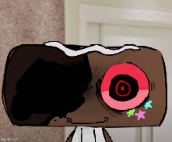 Happy Cosmo Thousand Yard Stare | image tagged in happy cosmo thousand yard stare | made w/ Imgflip meme maker