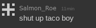 shut up taco boy Blank Meme Template