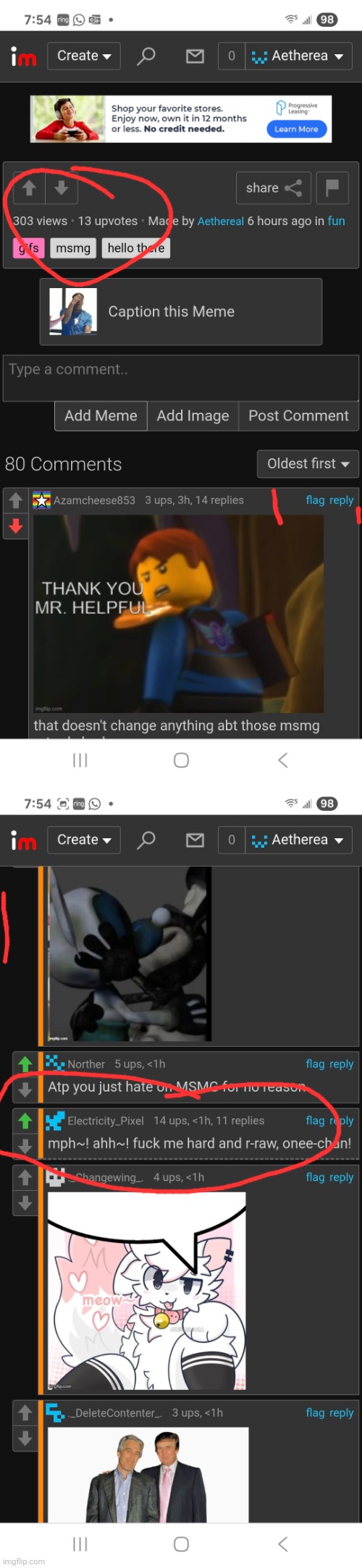 vro got more upvotes | made w/ Imgflip meme maker