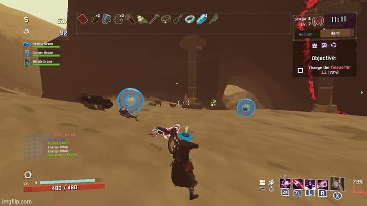 My luck in RoR2 is broken | made w/ Imgflip meme maker