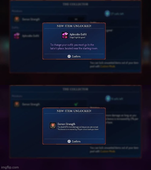 Hell yeah, more blueprints! | image tagged in dead cells,gaming,video games,nintendo switch,screenshots | made w/ Imgflip meme maker