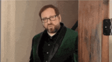 Scott Cawthon Closing Door Blank Meme Template