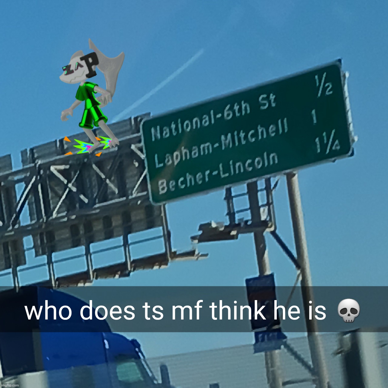 who does ts mf think he is 💀 | made w/ Imgflip meme maker